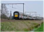 AM 96 AM 96 double unit is running through Hansbeke on April 10th, 2009.