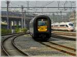 AM 96 465 is entering into the station Li�ge Guillemins, ...
