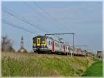 AM City Rail AM City Rail 995 is running through Hansbeke on April 10th, 2009. 