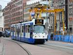 Tram 833 Rokin, Amsterdam ...  Hans van der Sluis 13.07.2011