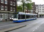 Tram 2013 Nieuwezijds Voorburgwal ...  Hans van der Sluis 14.08.2011