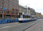 Tram 823 Rokin Amsterdam ...  Hans van der Sluis 14.08.2011