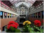 The station Antwerpen Centraal ...  De Rond Hans und Jeanny 04.05.2011