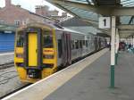 Arriva Arriva 158 860 in Chester, August 2006