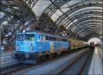 1042 520-8 pictured with a special train in Dresden main station on December 28th, 2012.