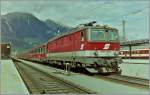 The BB 1044 205-1 in Innsbruck. 
Scanned negative/September 1993