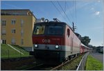 The ÖBB 1144 035 with a City-Shuttle to Lindau near Bregenz.
08.09.2016  