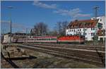 The ÖBB 1144 042 with the IC 119 Bodensee to Innsbruck in Lindau.
16.03.2018