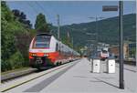 The new ÖBB 4748 511-4 to Bludenz is arrivng at Bregenz. 

19.06.2023
