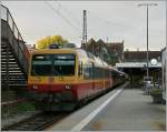 The Montafonerbahn ET 10.108 in Lindau.
