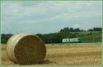 BAM Summertime...
(BAM local train by Vufflens le Ch�teau.)
24.07.2009
