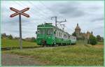 The BAM Be 4/4 N� 11 and a Bt by ...