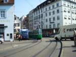 Basel BVB tram nr 457 2009 - 06 - 30.