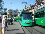 Basel BVB tram nr 626 2009 - 06 - 30.