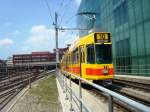Basel BLT tram nr 234 2009 - 06 - 30.