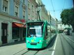 Basel BVB tram nr 319 2009 - 06 - 30. 