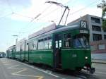 Basel BVB tram nr 624 2009 - 06 - 30. 