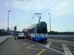 Basel BVB tram nr 677 2009 - 06 - 30. 