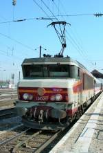 BB 15000 SNCF BB 15025 in Strasbourg.
10.04.2007