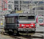 BB 15000 BB 15019 is running through the station of Luxembourg City on February 3rd, 2008.
