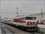 BB 15008 with the ...  De Rond Hans und Jeanny 22.02.2010