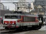 BB 15000 BB 15018 pictured at Luxembourg City on February 24th, 2009.