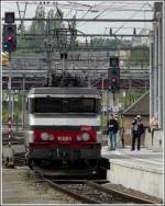 BB 15021 is entering ...  De Rond Hans und Jeanny 02.08.2011