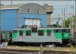 BB 16500 - 17000 BB 16549 in SNCF Fret colours taken at Thionville on June 22nd, 2008.