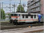 BB 16500 - 17000 BB 16712 taken in Basel SNCF station on August 8th, 2007.