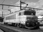 BB 22000 The SNCF BB 22354 in Dijon. 
24.10. 2006