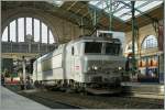 BB 22000 SNCF BB 22237 in The Paris Nord Station.
06.05.2011