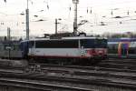 BB 25500 SNCF BB (8)25 606 at Strasbourg, 18.03.2010. 