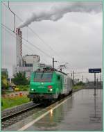 The SNCF BB 37053 in Basel St. Johann. 
22.06.2007  ...