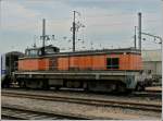 BB 63000 The shunter engine BB 63977 pictured in Metz on June 22nd, 2008.