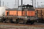 SNCF BB 663596 at Strasbourg, 18.03.2010.  ...