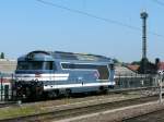 BB 67000 SNCF BB67572 in classic livery.

2007-08-25 Strasbourg