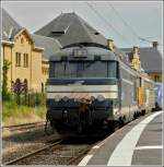 BB 67000 The BB 67275 photographed in Metz on June 22nd, 2008.