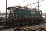 Old electrical locomotive Be ...  Gilbert Angermann 18.09.2009