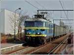 HLE 2633 photographed with the special train  Adieu Srie 26  in Zele on March 24th, 2012.