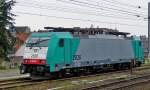 . HLE 2826 pictured in Gent-Dampoort on April 5th, 2014.