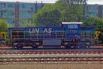 Lineas 7789 is seen at Tilburg-Universiteit on a very sunny 30 July 2019.