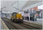 . The HLD 7764 is running through the station Lige Guillemins on November 23rd, 2013.