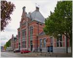 . The station of Tournai pictured on May 11th, 2013.
