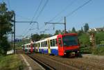 Bem 550 Two Bem 550 on the way to Geneva make a stop in Russin .
27.08.2009