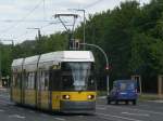 A tram ...  Thomas Wendt 26.08.2009