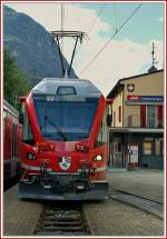 A new Allegra in Campocologno Station. 
08.05.2010  ...
