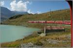 bernina-line On the way...
By the Lago Bianco, 10.09.2011