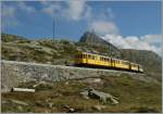 bernina-line The Old timer RhB ABe 4/4 N� 30 and 34 wit two 'B' near Bernina Ospizio,.
10.09.2011