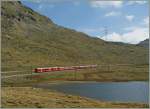 bernina-line Bernina Express on the way to St Moritz near Bernina Lagalp. 
10.09.2011