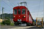blonay-chamby-bc The RhB ABe 4/4 N� 35 by the Blonay-Chamby on the way to Vevey by a stop in Blonay. 
12.06.2011